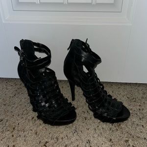 BCBGeneration strappy heels